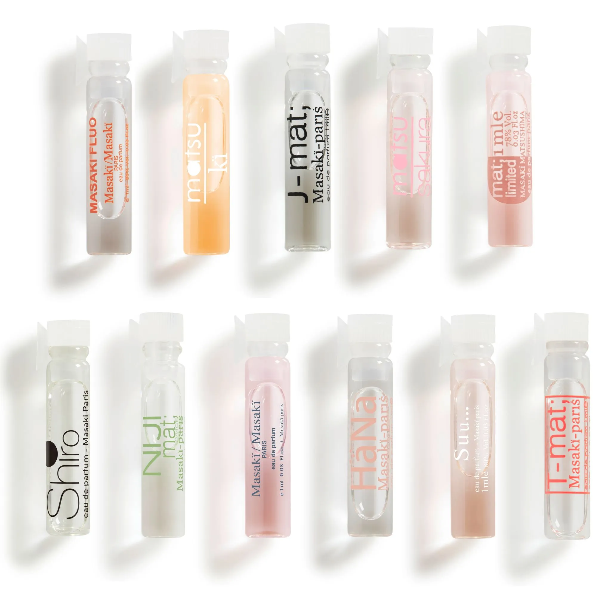 Discovery Set For Her - Masakï Parfums