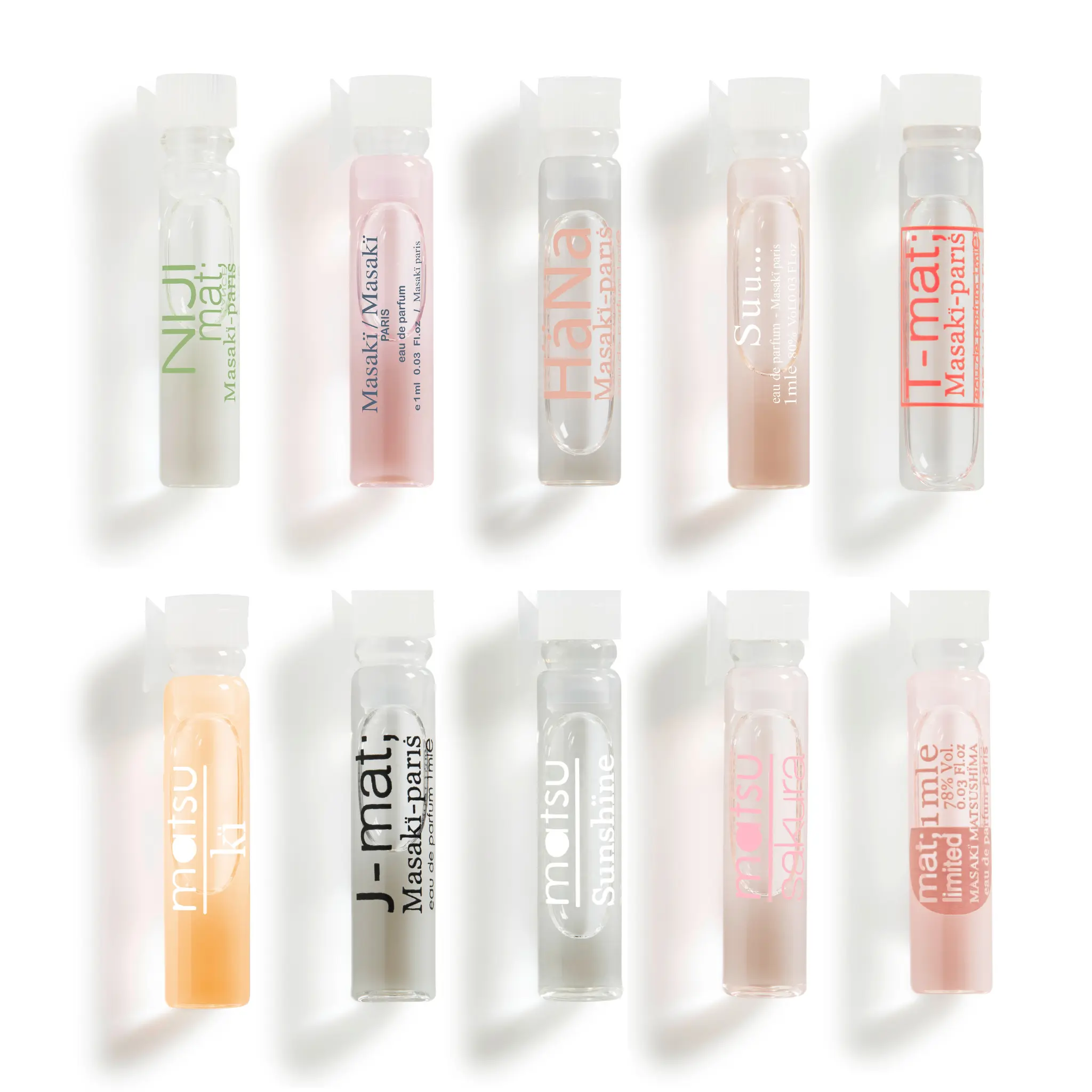 Discovery Set For Her - Masakï Parfums